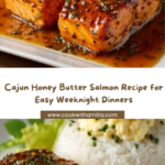 Cajun Honey Butter Salmon Recipe