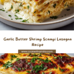 Garlic Butter Shrimp Scampi Lasagna Recipe