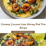 Coconut Lime Shrimp Pad Thai Recipe