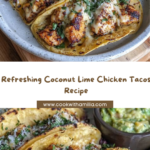 Coconut Lime Chicken Tacos Recipe