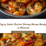 Spicy Garlic Butter Shrimp Recipe
