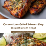 Coconut Lime Grilled Salmon Recipe