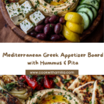 tizer Board with Hummus and Grilled Pita Recipe