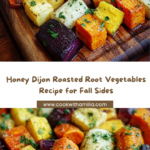 Honey Dijon Roasted Root Vegetables Recipe