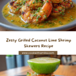 Grilled Coconut Lime Shrimp Recipe
