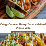 Coconut Shrimp Tacos with Mango Salsa Recipe