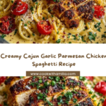 ken Spaghetti in Spicy Cajun Cream Sauce Recipe