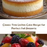 Tres Leches Cake (Trilecha Cake) Recipe