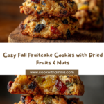Sweet Fruitcake Cookies Recipe