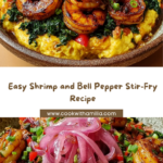 Shrimp and Pepper Stir-Fry Recipe