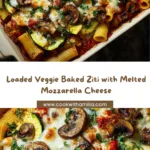 Loaded Veggie Baked Ziti Recipe