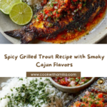 Spicy Grilled Trout Recipe