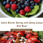 Garlic Butter Shrimp & Lemon Rice Bowl Recipe