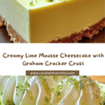 Refreshing Lime Mousse Cheesecake Recipe