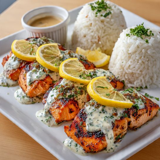 Dill and Lemon Crusted Salmon Recipe