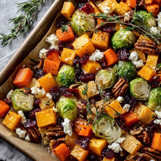 Pecans & Cranberry-Honey Glaze Recipe 2 Pecans & Cranberry-Honey Glaze Recipe - Recipe Image