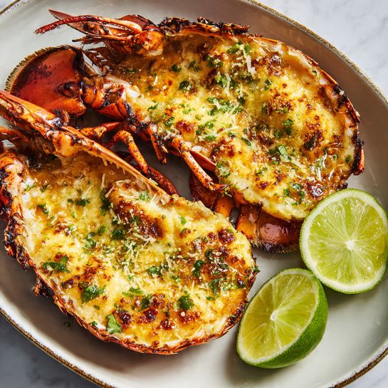 Coconut Lime Grilled Lobster Recipe