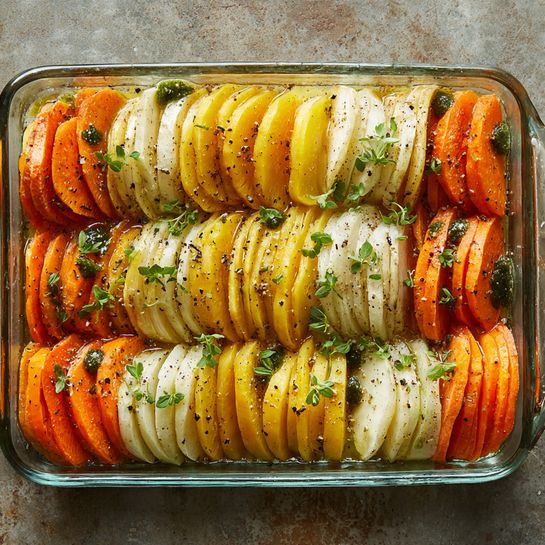 ke with Cranberry-Balsamic Honey Drizzle Recipe