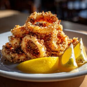 Crispy Fried Calamari Recipe