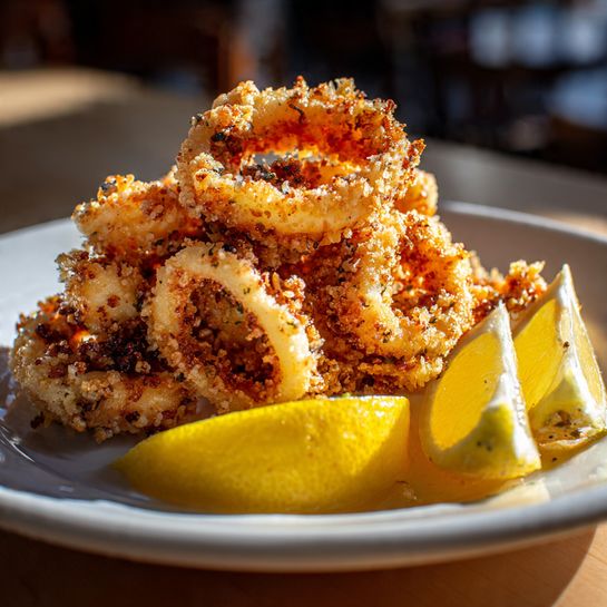 Crispy Fried Calamari Recipe