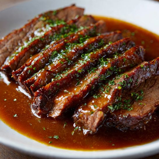 Slow Cooker Beef Brisket Recipe