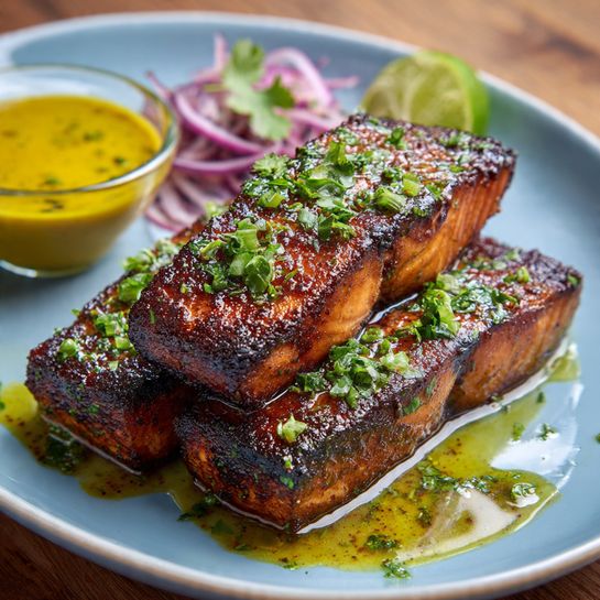 Spicy Grilled Trout Recipe