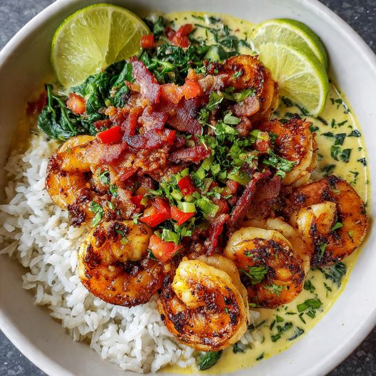 Coconut Curry Shrimp Recipe - Recipe Image