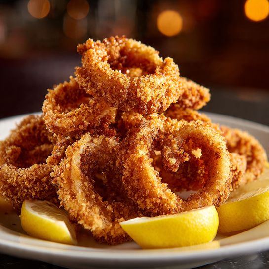 Crispy Fried Calamari Recipe