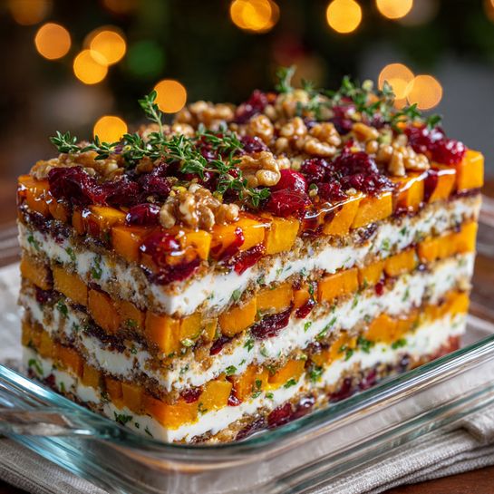 Walnuts & Cranberry-Honey Glaze Recipe