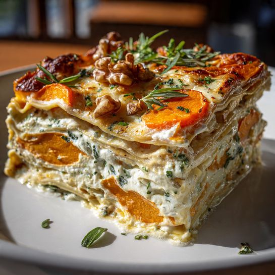 Walnuts & Orange-Honey Glaze Recipe