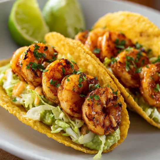Chipotle Lime Shrimp Tacos Recipe 3 Chipotle Lime Shrimp Tacos Recipe - Recipe Image