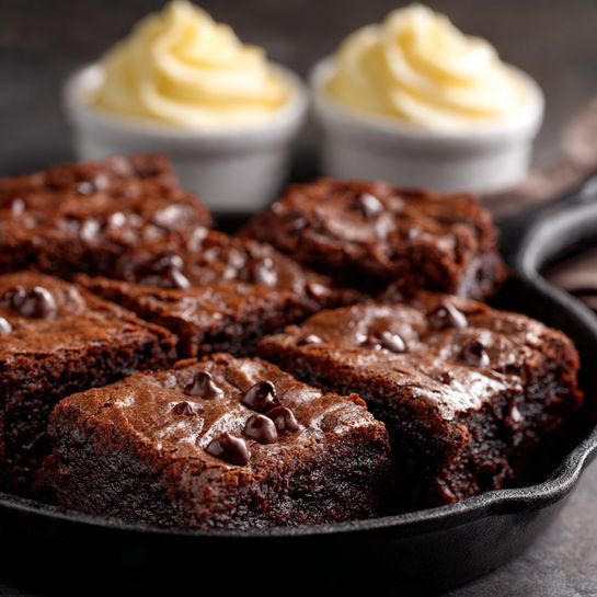 Skillet Brownie Recipe
