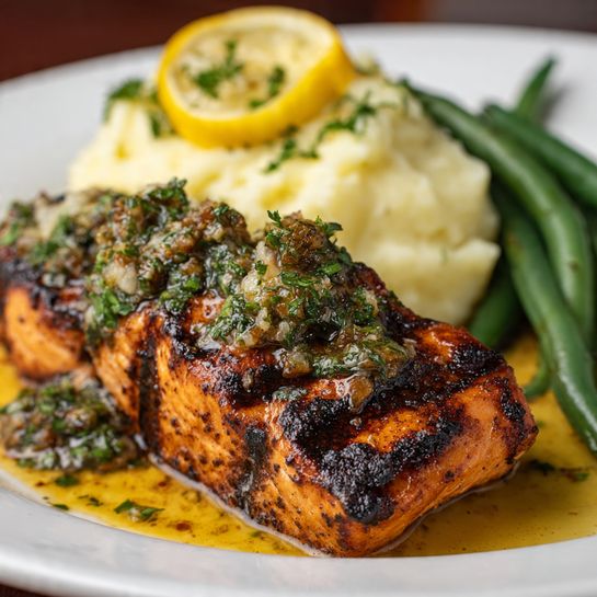 Cajun Honey Butter Salmon Recipe 2 Cajun Honey Butter Salmon Recipe - Recipe Image