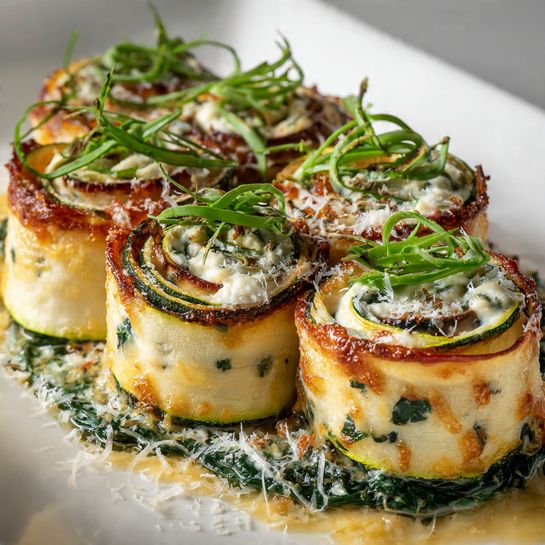 s with Pistachio Crust & Cranberry Glaze Recipe - Recipe Image