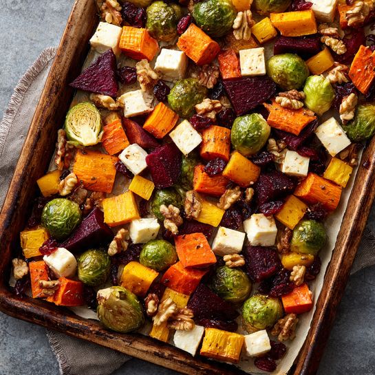 Walnuts & Cranberry-Honey Glaze Recipe - Recipe Image