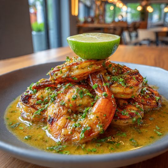 Grilled Coconut Lime Shrimp Recipe 2 Grilled Coconut Lime Shrimp Recipe - Recipe Image