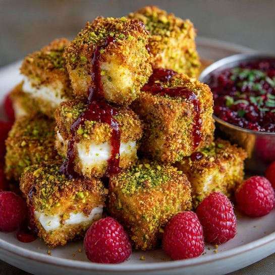 Greek Appetizer Board with Tzatziki and Toasted Flatbread Recipe