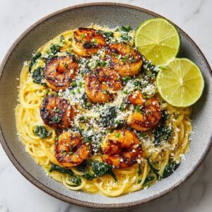 Coconut Lime Shrimp Pad Thai Recipe