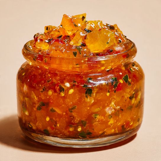 Cinnamon Apple Hot Pepper Spread Recipe