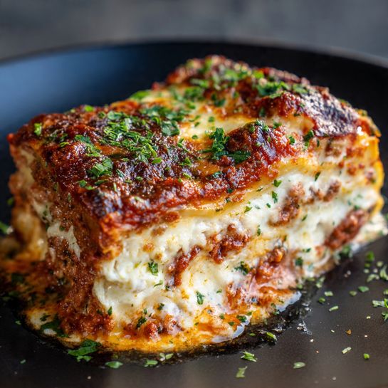 Eggplant Lasagna with Ricotta Recipe