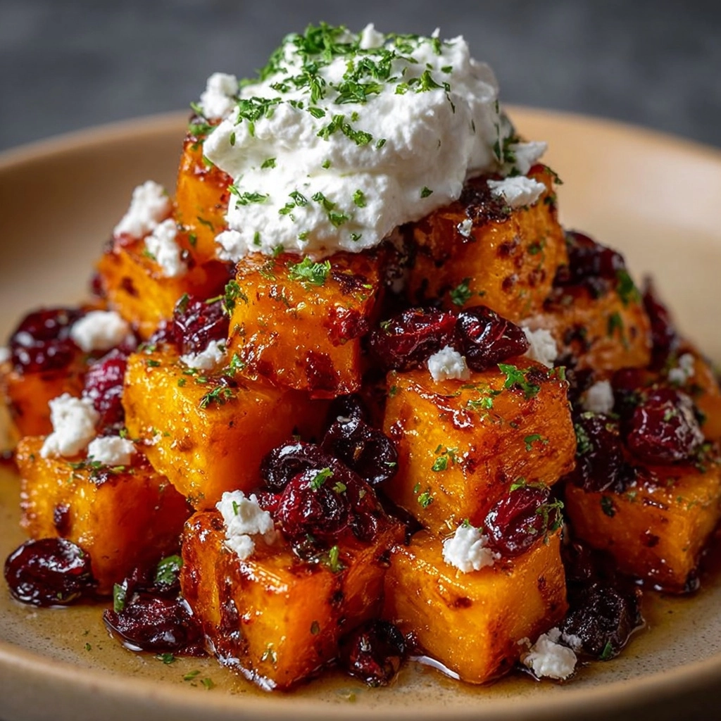 with Ricotta and Cranberry-Honey Drizzle Recipe