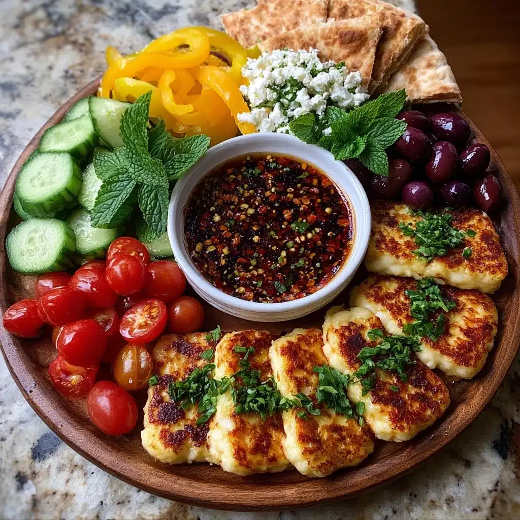 Olives & Warm Pita Recipe