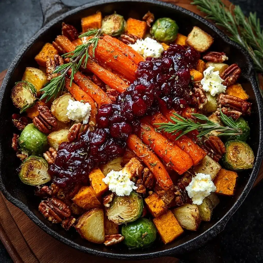 Pecans & Cranberry-Honey Glaze Recipe