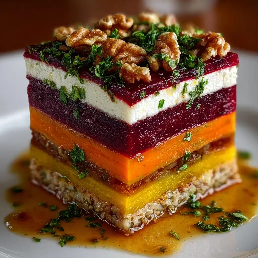 Walnuts & Cranberry-Honey Glaze Recipe - Recipe Image