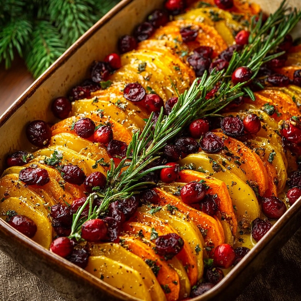 Bake with Maple-Orange Cranberry Drizzle Recipe