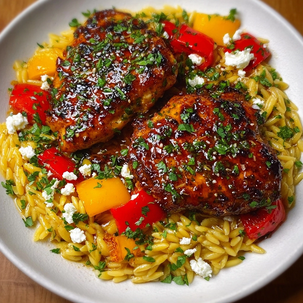 with Hot Honey Feta & Za’atar Pita Chips Recipe - Recipe Image