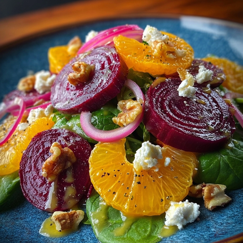 and Honey-Mustard Lemon Dressing Recipe - Recipe Image