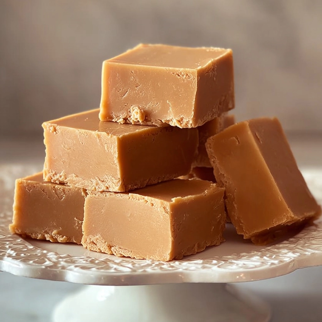 Double Batch Peanut Butter Fudge Recipe - Recipe Image