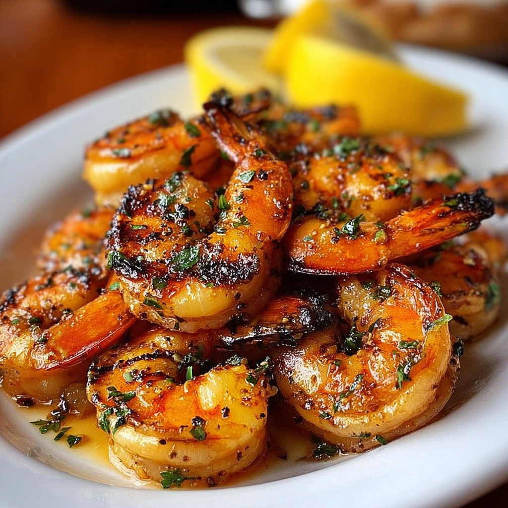 Grilled Lobster and Shrimp Recipe 2 Grilled Lobster and Shrimp Recipe - Recipe Image