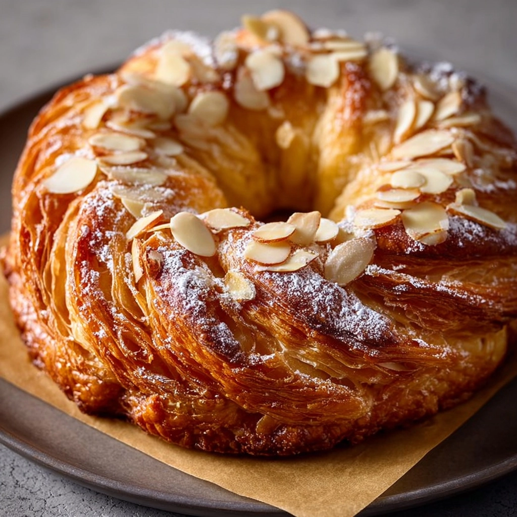 Ultimate Homemade Almond Kringle Recipe - Recipe Image